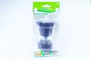 Firemans Garden Hose Nozzle Garden Plus #46873 Adjustable Volume Nozzle