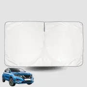 Windscreen Sun Shade for Nissan QASHQAI (J11)2014-2021 Universal Fit Window Visor UV Block