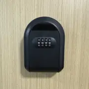 Key Box Password Lock Door Key Storage Password Box Plastic