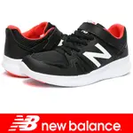 鞋大王NEW BALANCE KV570BOY 黑色 黏帶運動鞋(童鞋)【特價出清，免運費】710NB