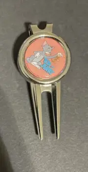 tom and jerry Golf Divot Repair Tool and Ball Marker