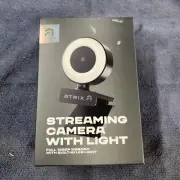 Atrix 1080p High Definition With Led Light Streaming Camera. New