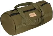 [Generic] Camping Tent Peg Ground Nail Storage Bag Tent Hammer Long Ground Nail Storage Bag Portable Canvas Tent Install Tools Organizer Black