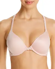 b. tempt'd by Wacoal Future Foundation Lace-Racerback Front-Close Contour Bra