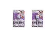 2PK Dreambaby Adhesive Magnetic Child Safety Cabinet/Drawer Lock 4 Locks 1 Key