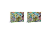 2x 100pc eeBoo Jigsaw Puzzle Love of Bees 45x68cm Kids Educational Game 5y+