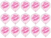 5 Sets R4X Adult Ladies Standard Dart Flights - Ships w/ Tracking - Femme Fatale