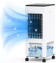 3 In 1 Portable Air Conditioner with Cooling, & Fan,Evaporative Air