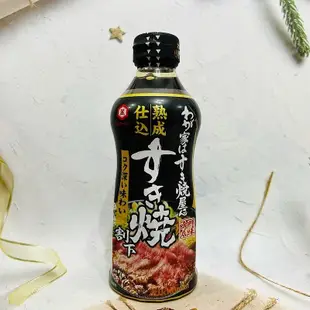 日本 KIKKOMAN 龜甲萬  熟成 壽喜燒 壽喜燒醬 壽喜燒醬汁 500ml