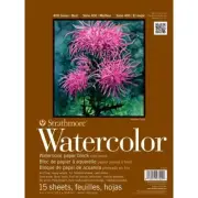 Strathmore 400 Series Watercolor Block 9x12 Cold Press 140 lb Acid Free Paper