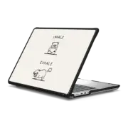 MacBook Pro 14-inch (M1 - M4) Impact Case Inhale Exhale English Bulldog
