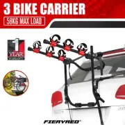 3 Bike Rack Foldable Bicycle Carrier Car Rear Trunk Bike Rack Universal