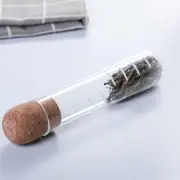 Glass Tube Tea Infuser Creative Bulk Tube Strainer for Office Teapots Cups
