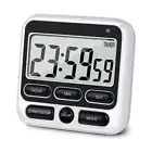 Screen New Digital Kitchen Countdown Count Up Timer Stopwatch Alarm Clock