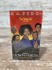 Down in the Delta VHS 1999 Wesley Snipes Alfre Woodard **SEALED**