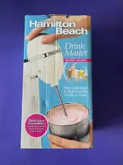 HAMILTON BEACH CLASSIC DRINK MASTER DRINK MIXER