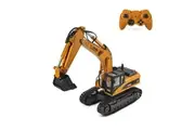 WLtoys 16800 1/16 RC Alloy Excavator 23CH Remote Control Engineering Truck Car