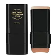 Foundation Stick - Double-Head Skin Foundation 15g - Moisturizing Concealer Cream for Women Men, Double-Head Facial Primer