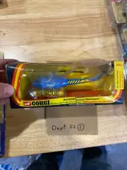Corgi #925 Bell 205 Rescue Helicopter - Blue/Yellow