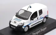 [Norev] NV479869 1:43 Bipper 2009-Police Municipale Peugeot Collectable Model, Multi