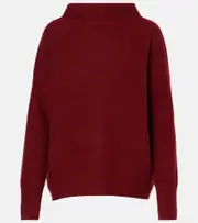 [Vince] Vince Cashmere turtleneck sweater AU 12 red