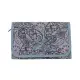 曼谷包 NaRaYa - 格紋附鏡化妝包 - 淡藍變形蟲(S號) 60 化妝袋