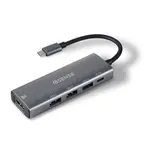 ESENSE TYPE-C TO HDMI/USB/PD轉接器 H546