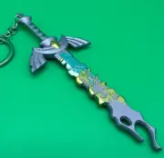 Decayed Master Sword Legendary Keychain - Embrace the Ruins of Time!