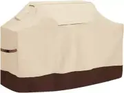 58'' Grill Cover Waterproof Heavy Duty BBQ Cover for Weber, Kenmore, Nexgrill