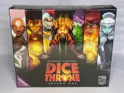Dice Throne Season One Champion Edition Kickstarter Exclusive NEW SEALED