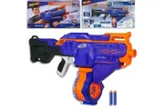Nerf Elite Infinus Motorised Blaster Inc 30 Elite Darts and 30 Dart Drum Toy Gun
