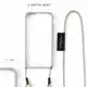 LITTLE CLOSET Strap iPhone case for SE/8/7/6s/6/ Matte Gray eslite誠品