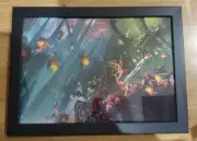 Black Library Limited Art Print. Framed. Siege of Terra: Warhawk A3size