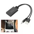 1x Black Wireless Bluetooth AUX Audio Receiver Adapter Car Interior Accessories