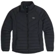 Outdoor Research Transcendent Down Women's Winter Jacket, Black, X-Large