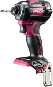 HiKOKI WH18DC(NNR) Multi-Volt 18V Cordless Impact Driver Flare Red Tool Only