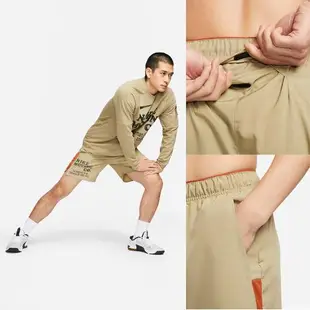 Nike 男 短褲 7吋 排汗 黑/卡其【運動世界】DX0915-010/DX0915-276