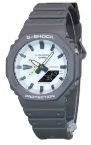 Casio G-Shock White Dial Quartz Sports 200M Men's Watch GA-2100HD-8A