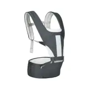 Adjustable Ergonomic Infant Baby Carrier Hip Seat Stool Wrap Sling Backpack