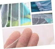 ERINGOGO Stroller Net for Cradle Mosquito Mesh Pram Cover Car Seat Protector Elastic Edging for