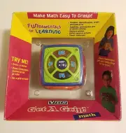 VTECH Get A Grip Math Number Educational Learning Game Cube