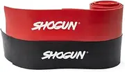 Shogun Floss Bands - 2 Pack Compression/Flossing Bands for Fitness, Muscle Recovery, Joint/Knee Pain - Exercise Wraps for Muscle Compression, Pain Relief, Accelerate Recovery & Promote Flexibility