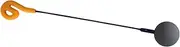 Generic Gong Maillet with Friction, Great Gong Stick Instrument, Sound Tool, Sensive Mallets, Sound Accessory, Double -headed Gongs, Orange