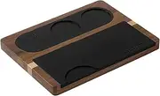 [MHW-3BOMBER] Espresso Tamping Station 51 53 54 58mm Espresso Accessories Station Tamper Holder Station Detachable Silicone Coffee Tamper Mat TS5151