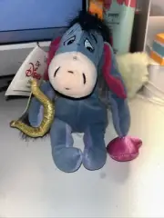 Disney Store 'Dreams with Wings ’ Eeyore Beanie Plush Toy vintage with tags