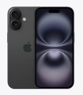 Apple iPhone 16 - AT&T - Black - 128GB - Brand New