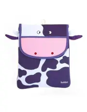 [StylePro] Buhbo Cow Ipad And Tablet Sleeve Phone Case in Purple
