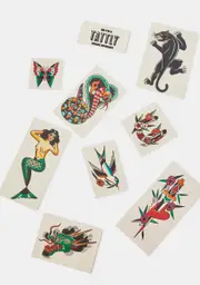 [TATTLY] Americana Temporary Tattoo Set