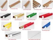 Mailing Tubes Pick COLOR TYPE QTY Colored Kraft White Tubes with End Caps