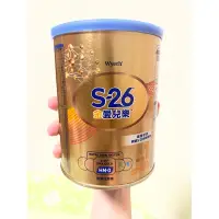 在飛比找蝦皮購物優惠-惠氏 S-26 金愛兒樂奶粉 400g